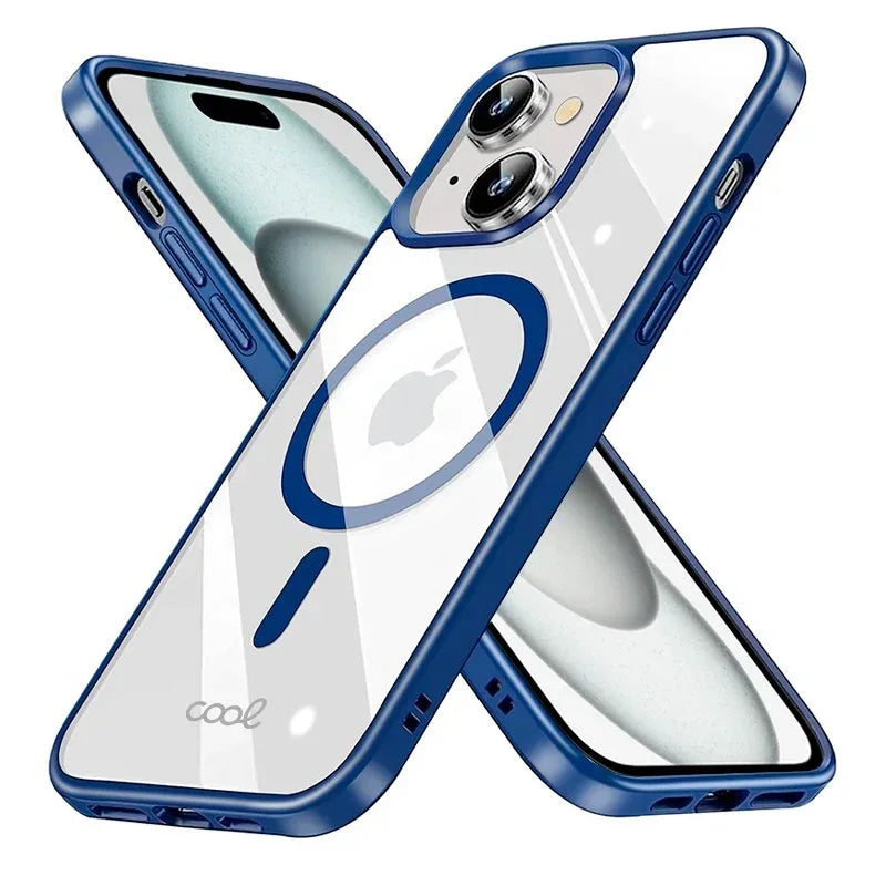Carcasa COOL para iPhone 15 Magnética Borde Marino - PixelPlaza