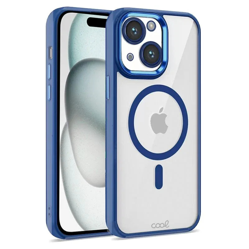 Carcasa COOL para iPhone 15 Magnética Borde Marino - PixelPlaza