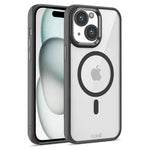 Carcasa COOL para iPhone 15 Magnética Borde Negro - PixelPlaza