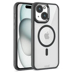 Carcasa COOL para iPhone 15 Magnética Borde Negro - PixelPlaza