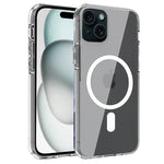 Carcasa COOL para iPhone 15 Magnética Transparente - PixelPlaza