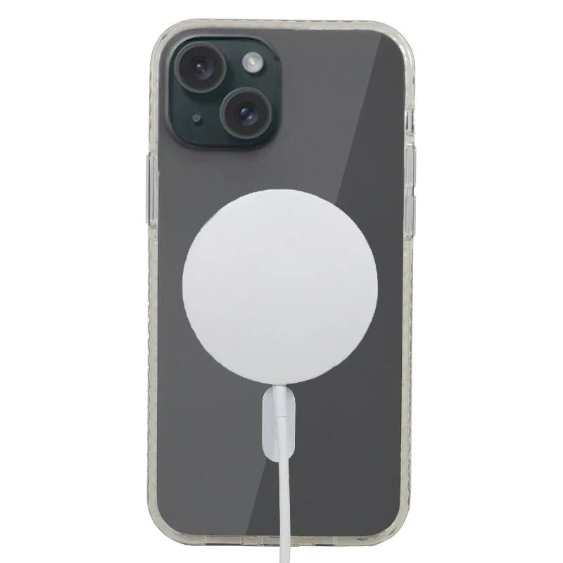 Carcasa COOL para iPhone 15 Magnética Transparente - PixelPlaza