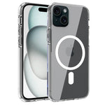 Carcasa COOL para iPhone 15 Magnética Transparente - PixelPlaza
