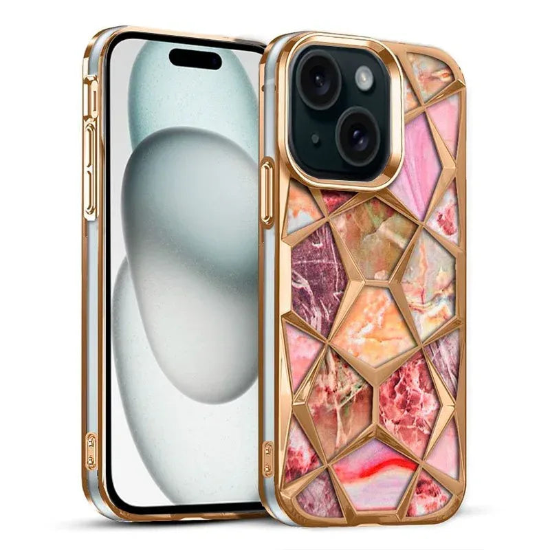 Carcasa COOL para iPhone 15 Mármol - PixelPlaza