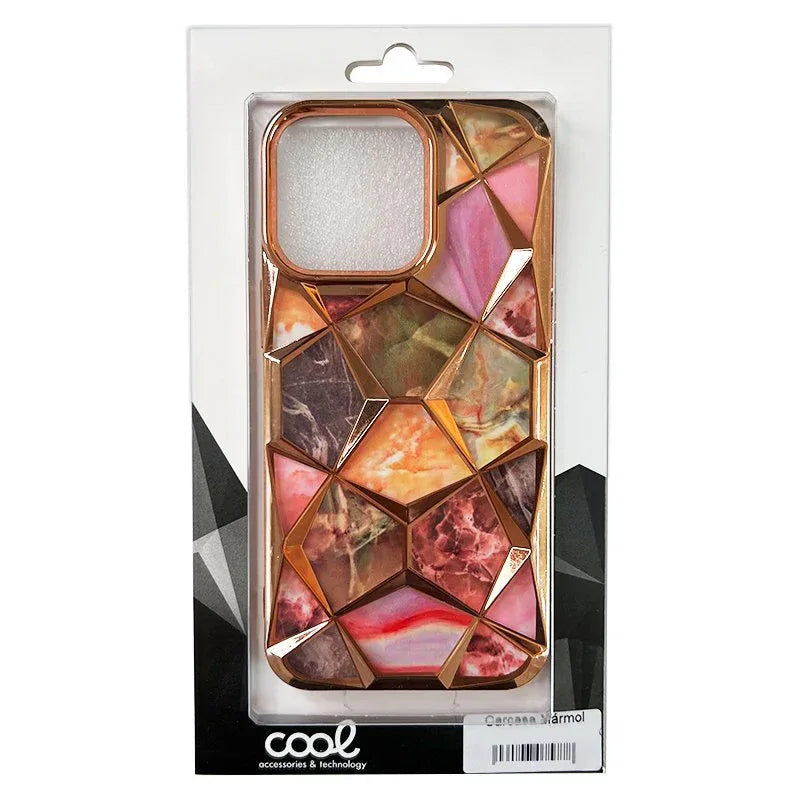 Carcasa COOL para iPhone 15 Mármol - PixelPlaza