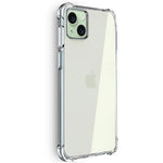 Carcasa COOL para iPhone 15 Plus AntiShock Transparente - PixelPlaza