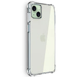 Carcasa COOL para iPhone 15 Plus AntiShock Transparente - PixelPlaza