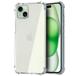 Carcasa COOL para iPhone 15 Plus AntiShock Transparente - PixelPlaza