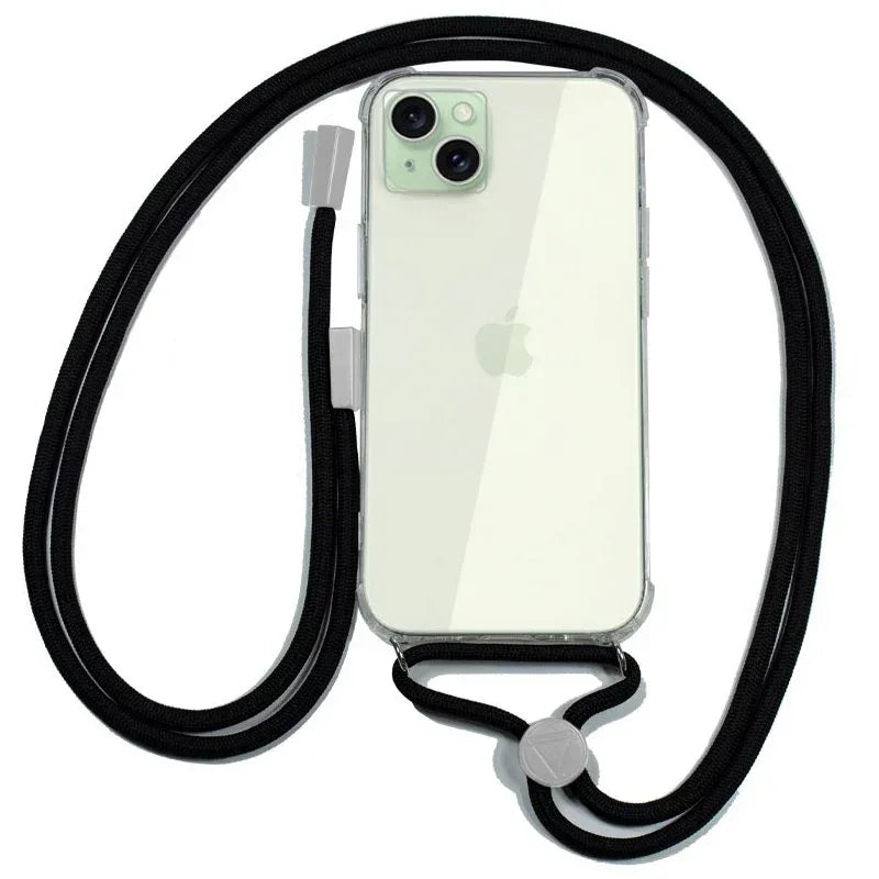 Carcasa COOL para iPhone 15 Plus Cordón Negro - PixelPlaza