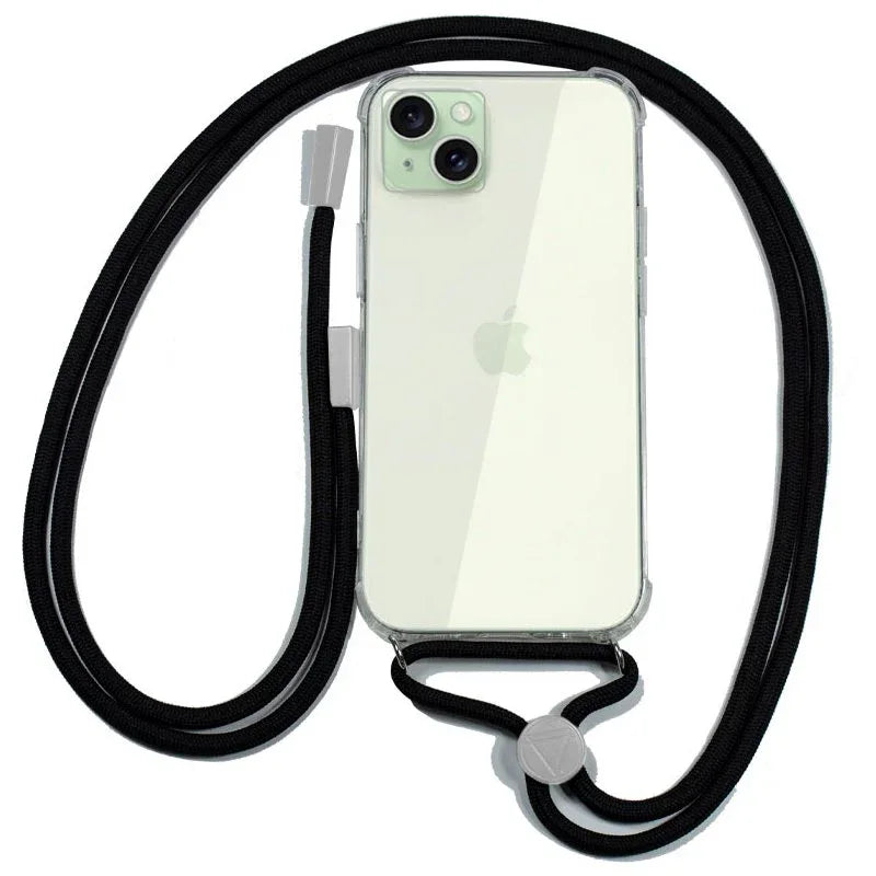 Carcasa COOL para iPhone 15 Plus Cordón Negro - PixelPlaza