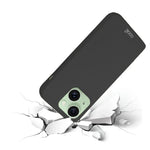 Carcasa COOL para iPhone 15 Plus Eco Biodegradable Negro - PixelPlaza