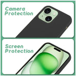 Carcasa COOL para iPhone 15 Plus Eco Biodegradable Negro - PixelPlaza