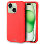 Carcasa COOL para iPhone 15 Plus Eco Biodegradable Rojo - PixelPlaza