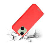 Carcasa COOL para iPhone 15 Plus Eco Biodegradable Rojo - PixelPlaza