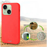 Carcasa COOL para iPhone 15 Plus Eco Biodegradable Rojo - PixelPlaza