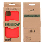 Carcasa COOL para iPhone 15 Plus Eco Biodegradable Rojo - PixelPlaza