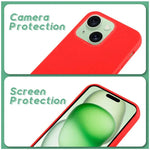 Carcasa COOL para iPhone 15 Plus Eco Biodegradable Rojo - PixelPlaza