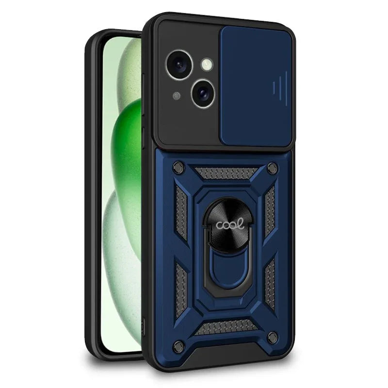 Carcasa COOL para iPhone 15 Plus Hard Ring Marino - PixelPlaza