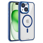 Carcasa COOL para iPhone 15 Plus Magnética Borde Marino - PixelPlaza