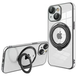 Carcasa COOL para iPhone 15 Plus Magnética Ring Negro - PixelPlaza