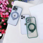 Carcasa COOL para iPhone 15 Plus Magnética Ring Negro - PixelPlaza