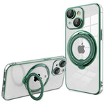 Carcasa COOL para iPhone 15 Plus Magnética Ring Verde - PixelPlaza