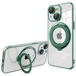 Carcasa COOL para iPhone 15 Plus Magnética Ring Verde - PixelPlaza