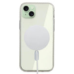 Carcasa COOL para iPhone 15 Plus Magnética Transparente - PixelPlaza
