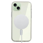 Carcasa COOL para iPhone 15 Plus Magnética Transparente - PixelPlaza