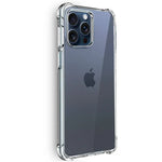 Carcasa COOL para iPhone 15 Pro AntiShock Transparente - PixelPlaza