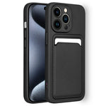 Carcasa COOL para iPhone 15 Pro Card Negro - PixelPlaza