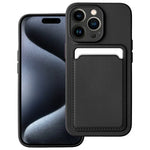 Carcasa COOL para iPhone 15 Pro Card Negro - PixelPlaza