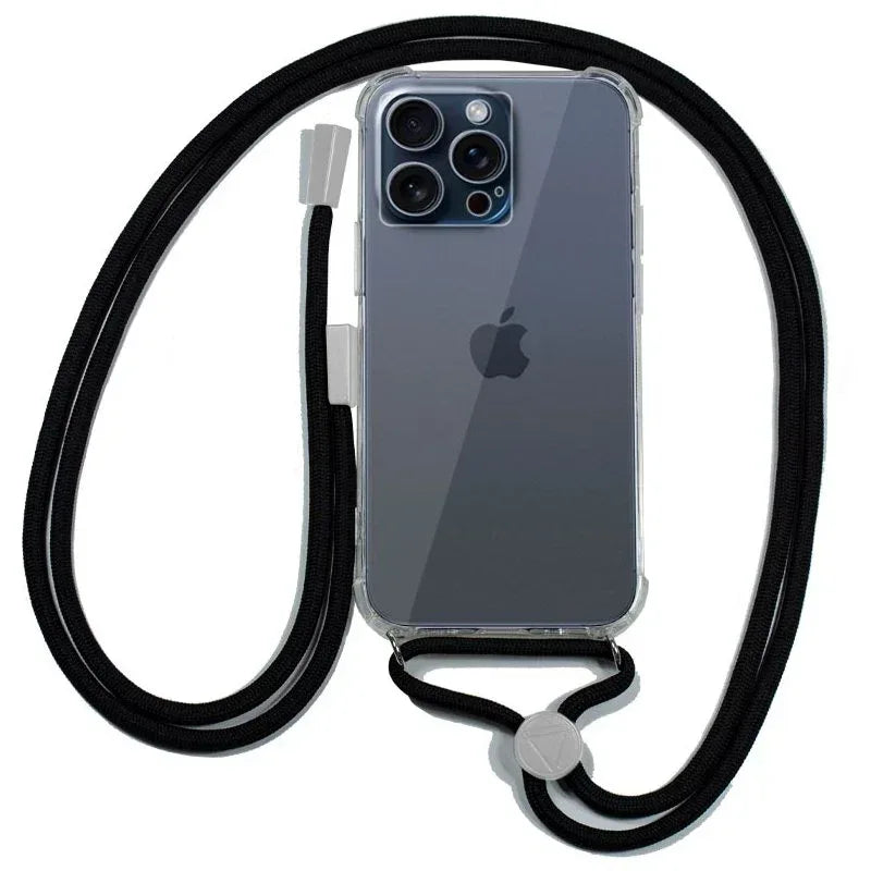 Carcasa COOL para iPhone 15 Pro Cordón Negro - PixelPlaza