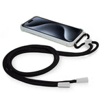 Carcasa COOL para iPhone 15 Pro Cordón Negro - PixelPlaza
