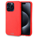 Carcasa COOL para iPhone 15 Pro Eco Biodegradable Rojo - PixelPlaza