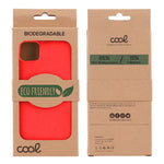 Carcasa COOL para iPhone 15 Pro Eco Biodegradable Rojo - PixelPlaza