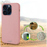 Carcasa COOL para iPhone 15 Pro Eco Biodegradable Rosa - PixelPlaza