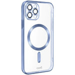 Carcasa COOL para iPhone 15 Pro Magnética Borde Azul - PixelPlaza