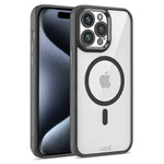 Carcasa COOL para iPhone 15 Pro Magnética Borde Negro - PixelPlaza