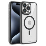 Carcasa COOL para iPhone 15 Pro Magnética Borde Negro - PixelPlaza