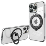 Carcasa COOL para iPhone 15 Pro Magnética Ring Negro - PixelPlaza