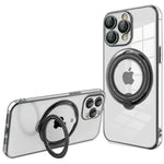 Carcasa COOL para iPhone 15 Pro Magnética Ring Negro - PixelPlaza