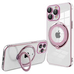 Carcasa COOL para iPhone 15 Pro Magnética Ring Rosa - PixelPlaza