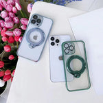 Carcasa COOL para iPhone 15 Pro Magnética Ring Rosa - PixelPlaza