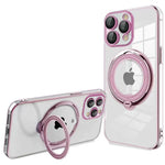Carcasa COOL para iPhone 15 Pro Magnética Ring Rosa - PixelPlaza