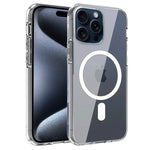 Carcasa COOL para iPhone 15 Pro Magnética Transparente - PixelPlaza