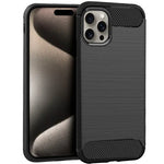 Carcasa COOL para iPhone 15 Pro Max Carbón Negro - PixelPlaza