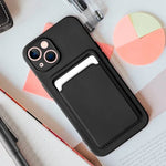 Carcasa COOL para iPhone 15 Pro Max Card Negro - PixelPlaza