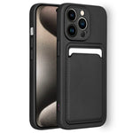 Carcasa COOL para iPhone 15 Pro Max Card Negro - PixelPlaza