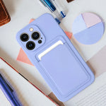 Carcasa COOL para iPhone 15 Pro Max Card Violeta - PixelPlaza